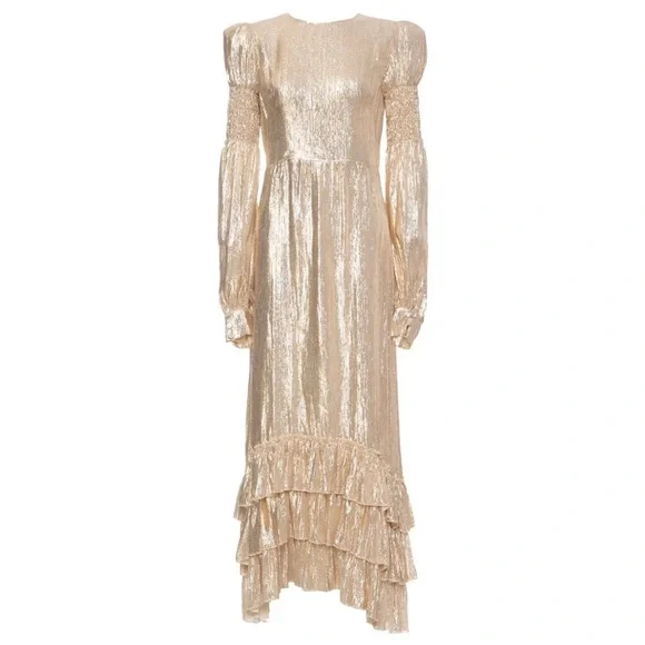 The Vampire's Wife Dresses The Vampires Wife Dress In Gold